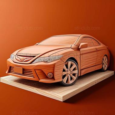 3D model Toyota Camry Solara (STL)